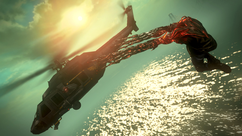 Illustration for article titled The Real Stars of Prototype 2 Have Spinning Blades on Their Heads